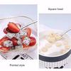4Pcs/Set New Shovel Spoons Stainless Steel Teaspoons Creative Coffee Spoon For Ice Cream Dessert Tableware Scoop Cutlery Set