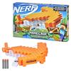 Hasbro Nerf Minecraft Minecraft Pillager Арбалет Nerf Elite с 3 реалистичными рукоятками для арбалета с оттяжкой F4415, оригинальный арбалет,