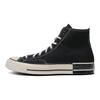 Converse Chuck 70 High Black Natural Ivory Unisex Sneakers Vintage-White A08134C