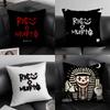 1pc V-Victor M-MendivilS Pillow Case Square Bedroom Sofa Leisure Comfort Cushion Car Living Room Home Decoration
