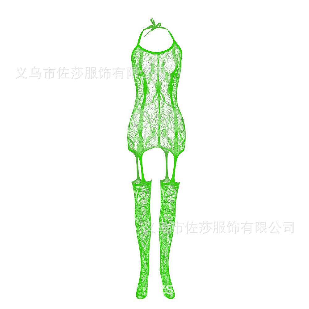 Sex Underwear Benxi New Nylon Stockings Hollow Onesie Hollow Sexy Mesh