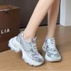 Новая модная спортивная женская обувь, массивные кроссовки, женские дышащие повседневные массивные кроссовки, универсальная модная спортивная обувь 35-40