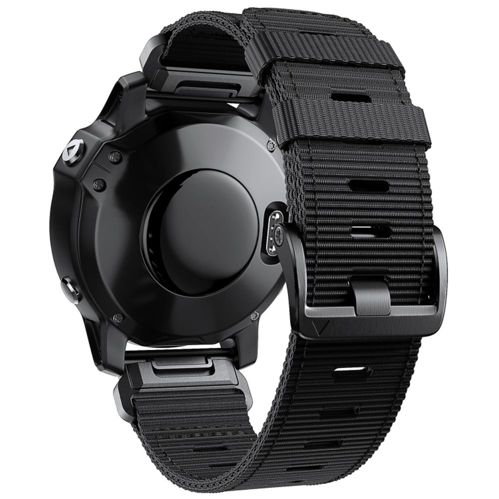 Нейлоновый ремешок QuickFit 26 мм 22 мм для Garmin Fenix 8 Pro 47 мм 51 мм E 7 7X Pro 6 6X Браслет Descent Mk3i/Instinct 3 Ремешок для часов