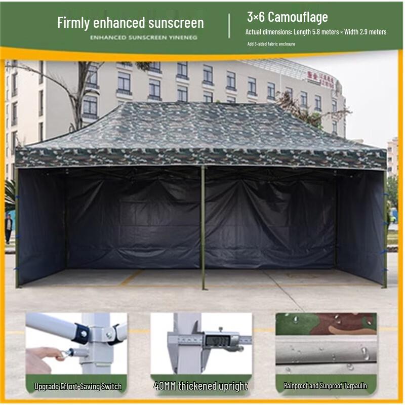 JGGP Outdoor Folding Canopy Tent