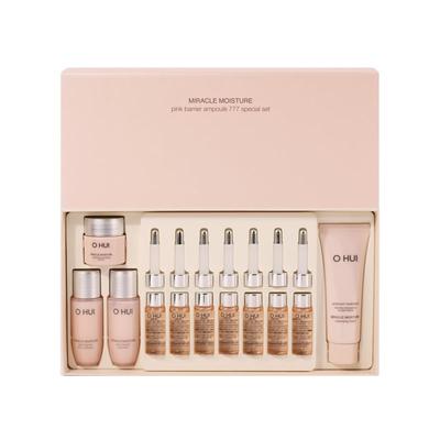 Miracle Moisture Pink Barrier Ampoule 777 Специальный набор