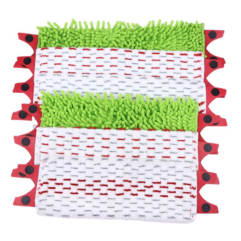 Сменные насадки из микрофибры для швабры Vileda UltraMax XL, многоразовые, для плоской вращающейся швабры, быстросохнущие, можно стирать в машине