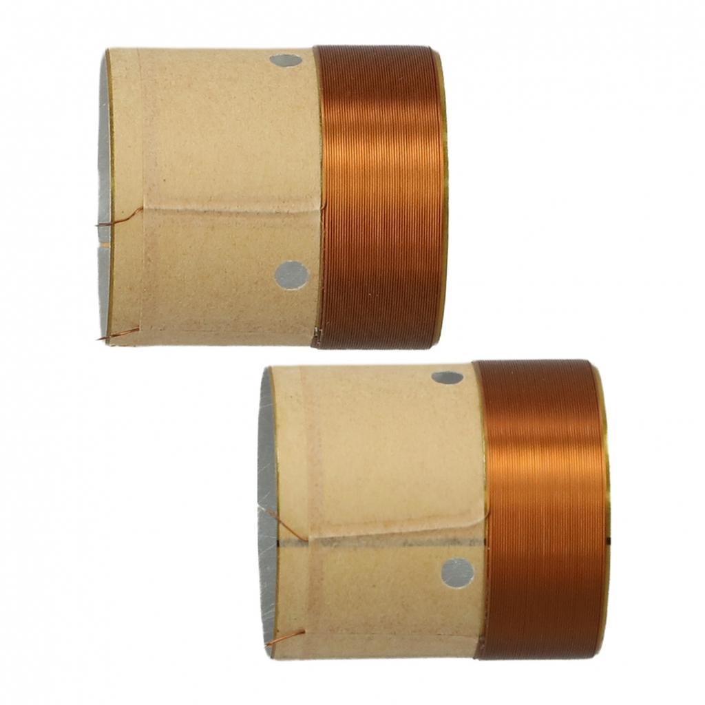 Easily Replaceable Round Copper Wire Voice Coils In Various Sizes Offered