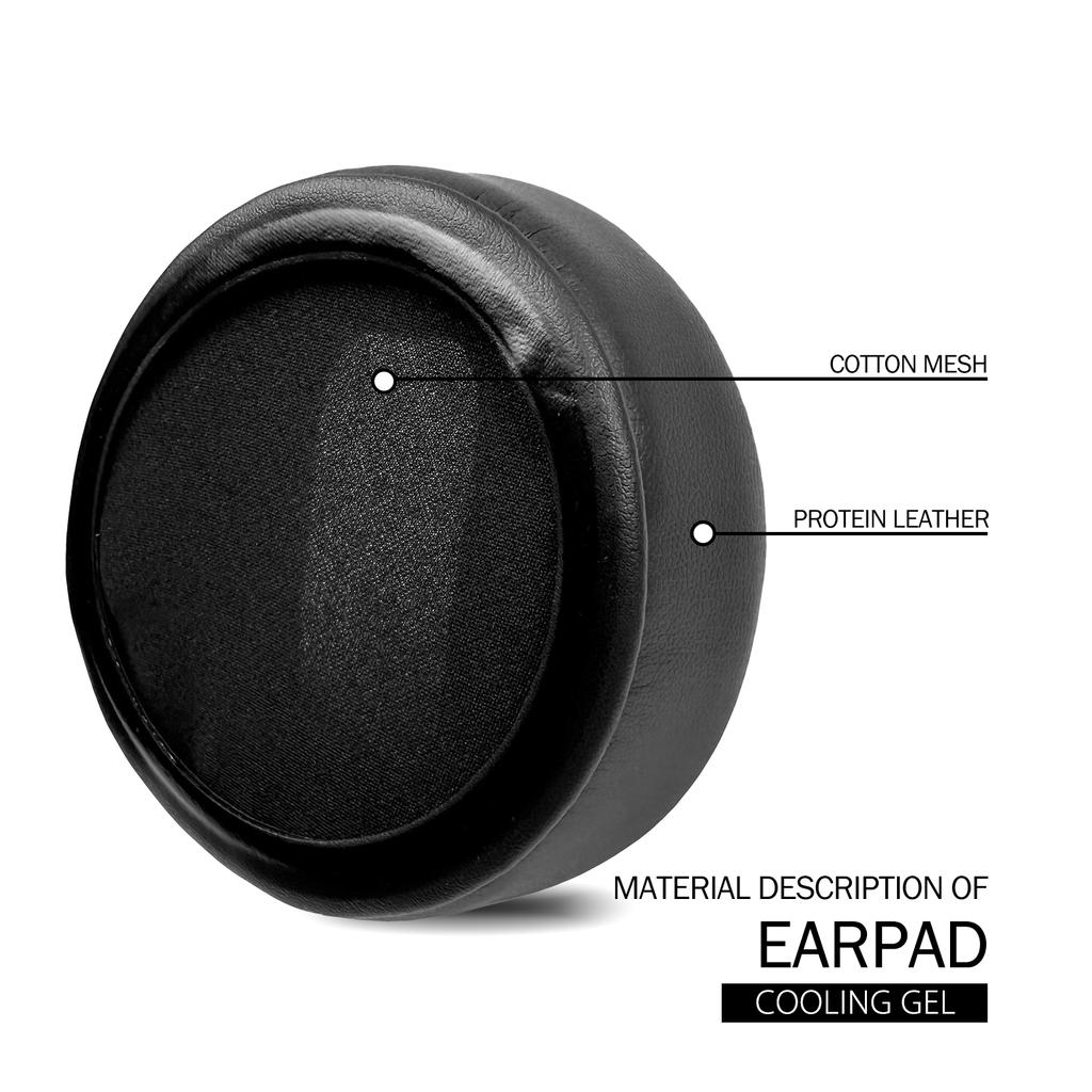 Сменные амбушюры NullMini для наушников Aune AR5000, подушечки для ушей, охлаждающий гелевый чехол для наушников
