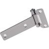 2-Piece Solid Forged 304 Stainless Steel T-Hitch – 135x58mm T-Container Hitch For Trucks, Vans, RVs, Trailers – Highly Polished, Corrosion-Resistant