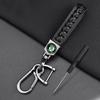 Car Braided Rope Keychain Keyring Key Holder Couple Gifts for Skoda SCALA Superb Octavia 2 3 A4 A5 Fabia Kamiq Kapoq Kodiaq Rapid