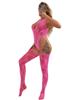High Elasticity Bodysuit Teddy Lingerie 2 Piece Set Full Body Lace Body Stocking Sexy Leotard Fishnet Stockings Large Size Stockings Sheer Underwear