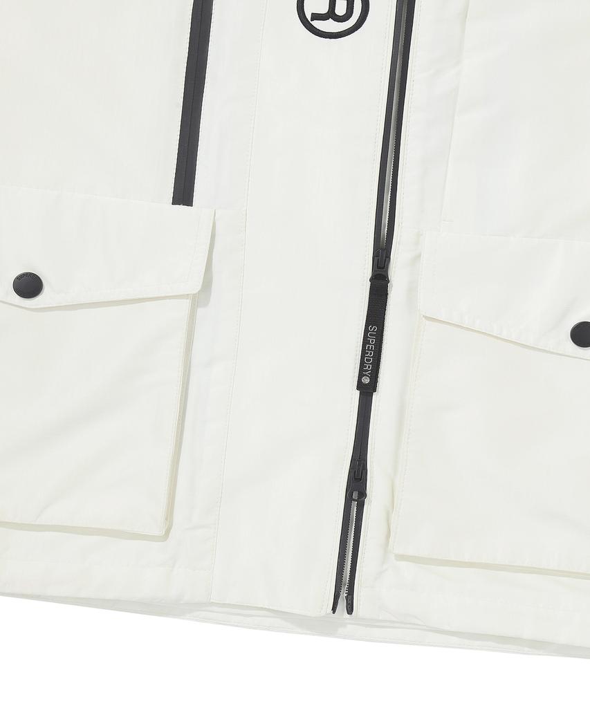 Куртка Superdry Signature Windcheater Кремовая