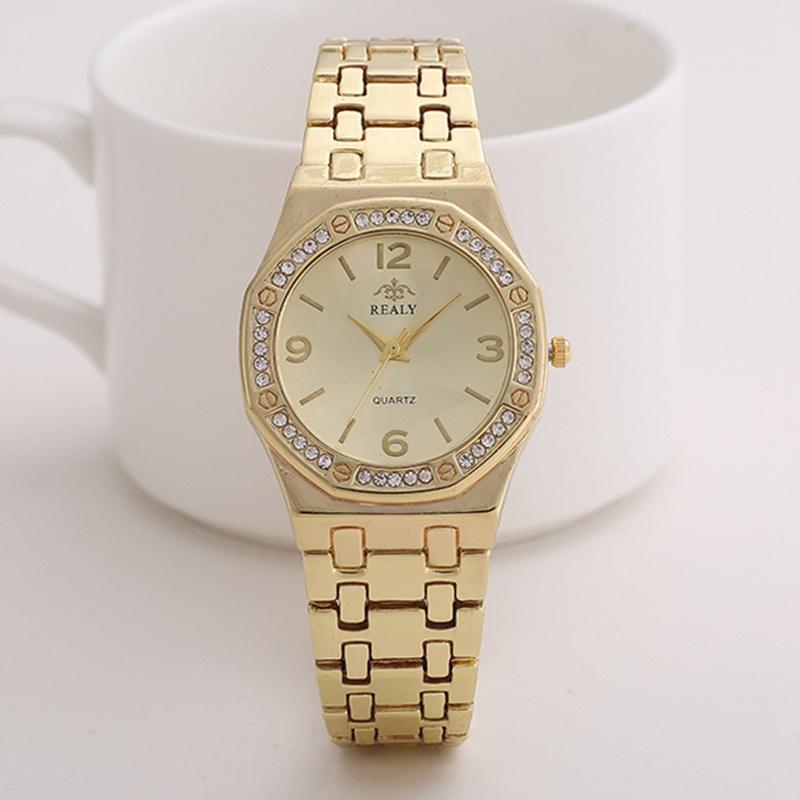 New Steel Band Women Watches Luxury Quartz Ladies Fashion Rose Gold Diamond Female Bracelet Wristwatches Clock Relogio Feminino