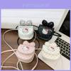 Детская сумка через плечо Hello Kitty с принтом мультяшного кота и бабочкой-бантом для девочек