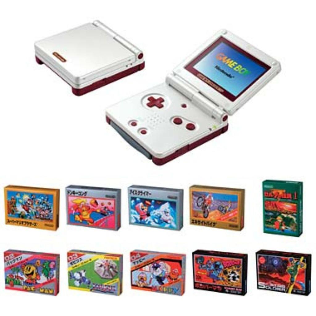 Nintendo Game Boy Advance SP аккумулятор 850 мАч [Восстановленный] (Famicom Color) - заменен.