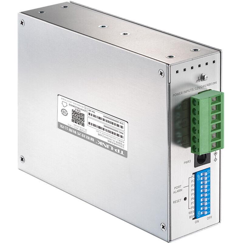 TP-LINK 8-Port Gigabit Industrial Managed Ethernet Switch