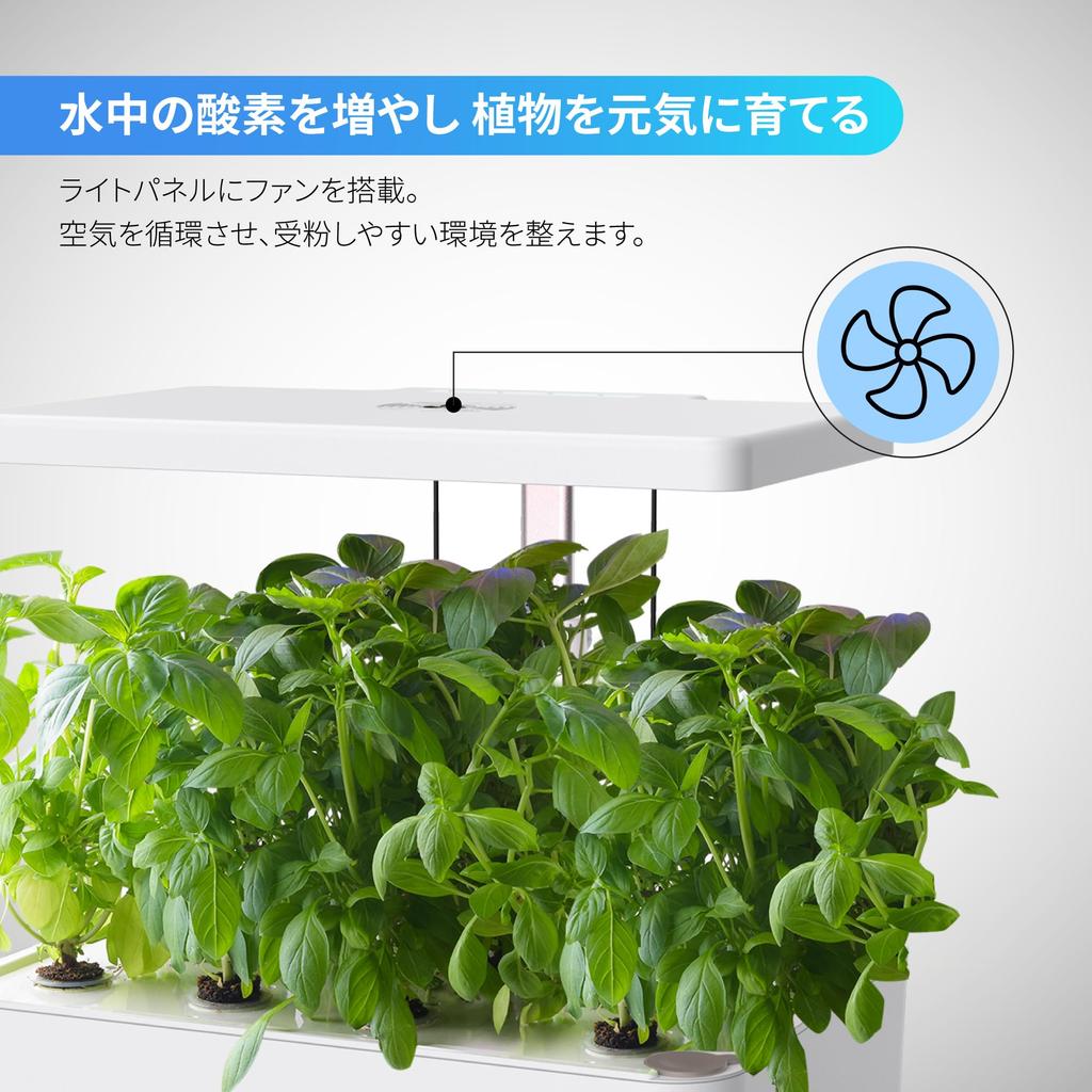 IDOO Hydroponic Cultivation Kit Набор для выращивания на гидропонике Набор для выращивания комнатных растений со светодиодной подсветкой Набор для выращивания арбузов Набор для выращивания рассады