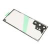 Back Glass Cover Replacement for Galaxy S23 Ultra 5G Transparent Phone Rear Panel Housing Cover