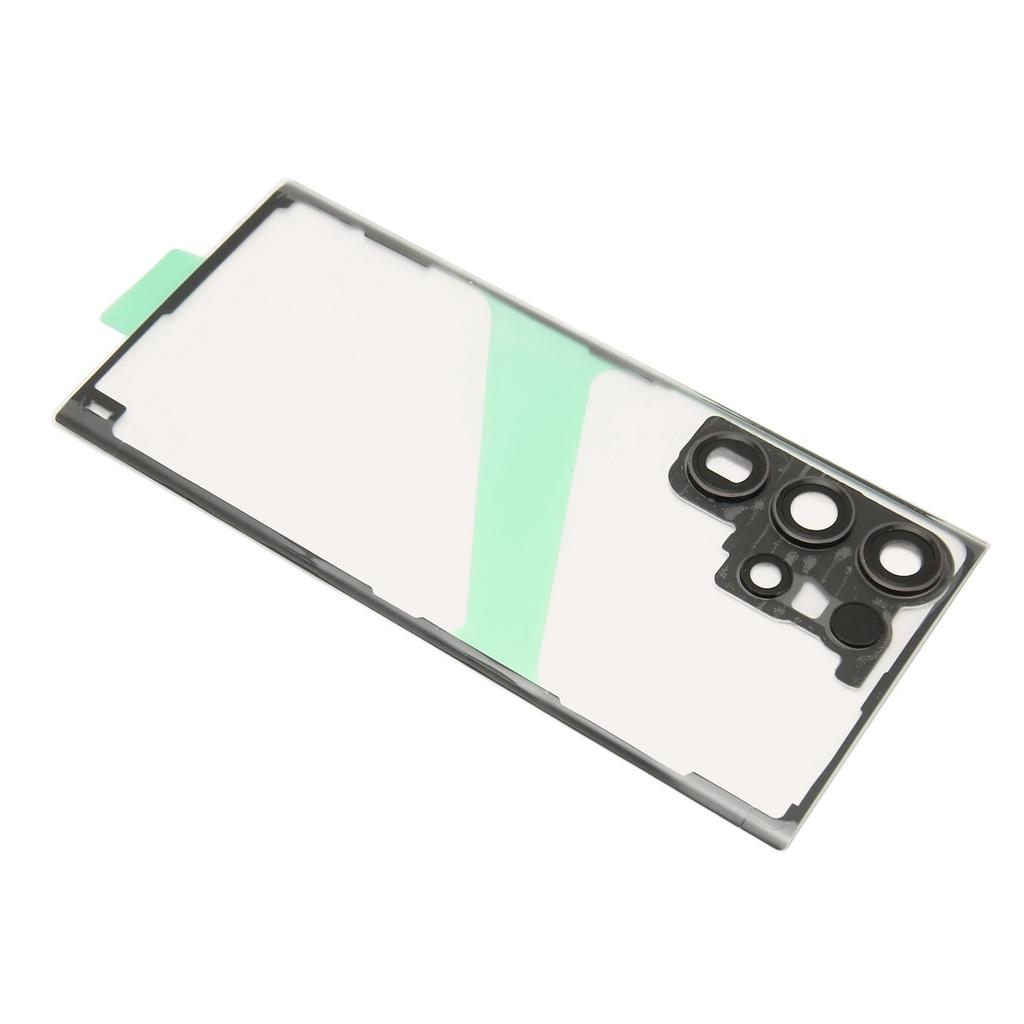 Back Glass Cover Replacement for Galaxy S23 Ultra 5G Transparent Phone Rear Panel Housing Cover