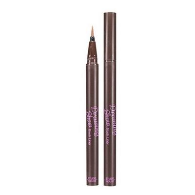 Подводка для глаз House Drawing Show Brush, BR401 Vengeance Brown, 2 шт.