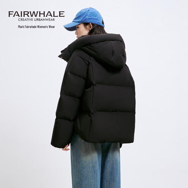 Женский короткий пуховик Mark Fairwhale 2025