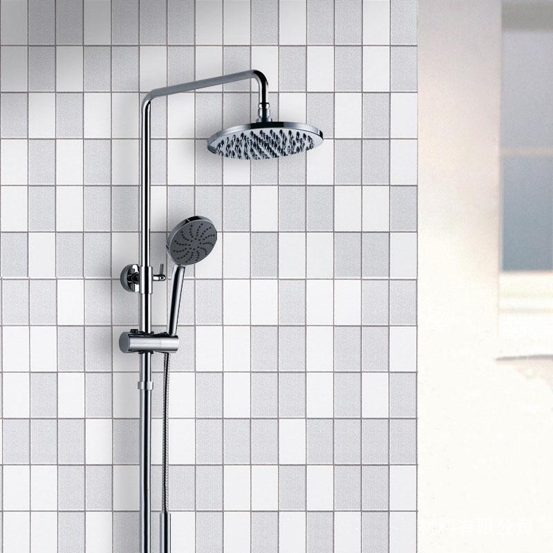 PiaoMT 10 м домашний декор, плитка, стикер на стену, водонепроницаемые обои для ванной комнаты, настенные художественные обои для кухни, туалета, сделай сам, влагостойкие обои