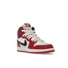Детские кроссовки Air Jordan 1 Retro High OG PS Chicago Lost & Found Red Varsity-Red Black FD1412-612