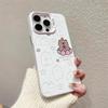 New cute capybara phone case for iPhone 18 Pro Max, 14/13 inches, simple and fun, 12-color silver, shockproof case.