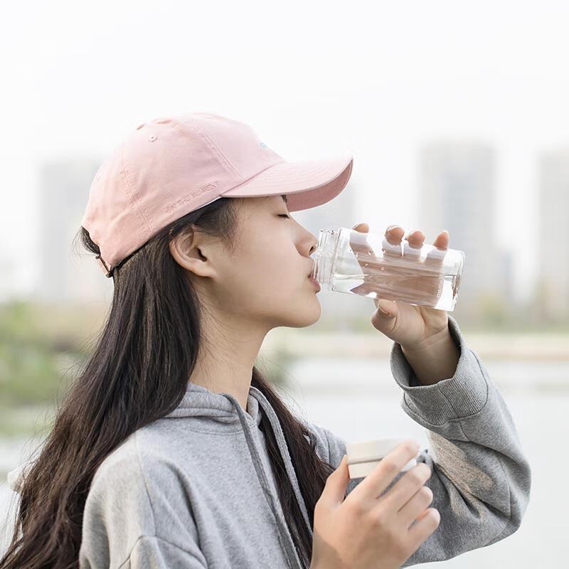 Портативная бутылка для воды Chahua Tritan 390 мл