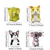 Kawaii Glasses Holder Rack Koala Corgi Eyewear Display Rack PVC Rubber Sunglasses Storage Rack Eyeglasses Show Stand
