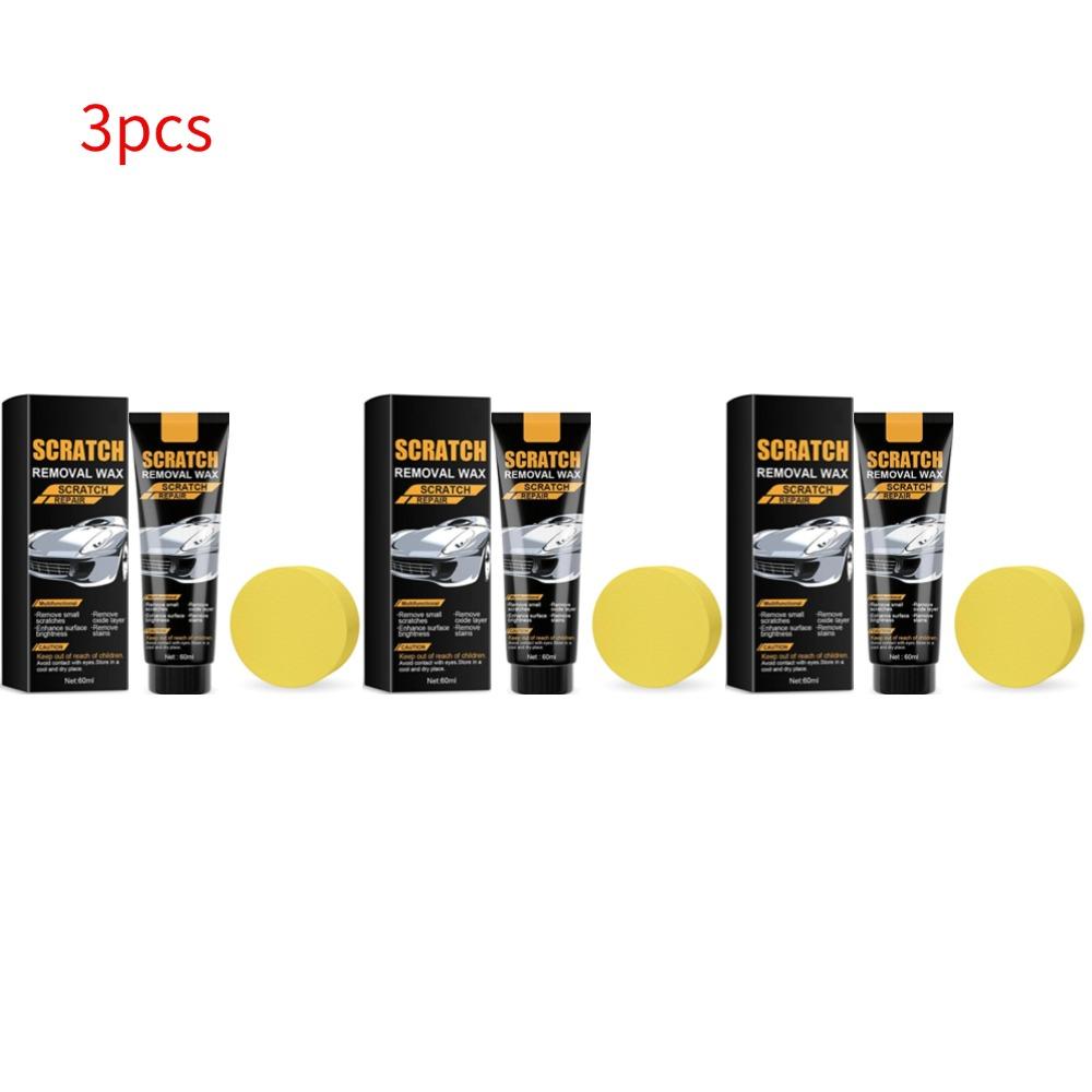 Средство для удаления царапин с автомобиля, уход за краской, средство для удаления завихрений, ремонт царапин, полировальная паста, шлифовальная паста для кузова автомобиля, восстанавливает блеск