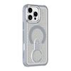 Colorful Hollow‑Cut Cooling Magnetic Phone Case 360° Rotatable Ring‑Holder Anti‑Drop Protective Shell Heat‑Dissipation Cover For iPhone