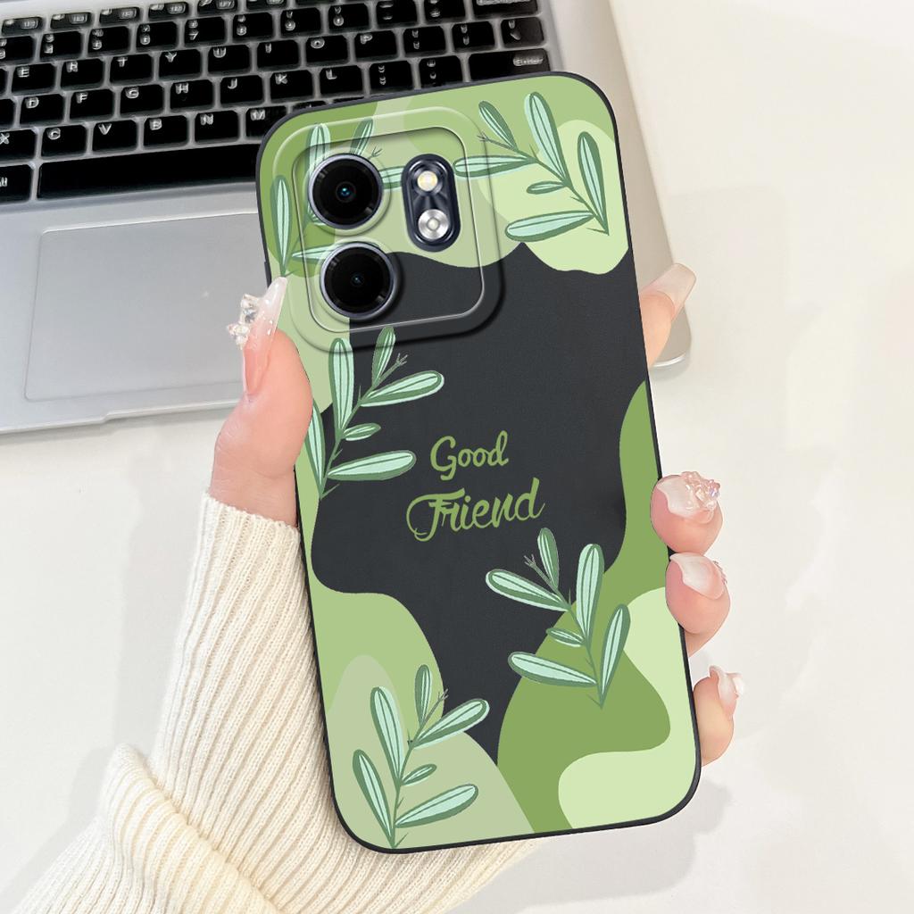 Чехол для Infinix Smart 9 Hot50i X6531 Роскошный Чехол с Художественной Росписью Мягкий Силиконовый Чехол для Телефона Для Infinix Hot 50i Smart9 X6532 Fundas