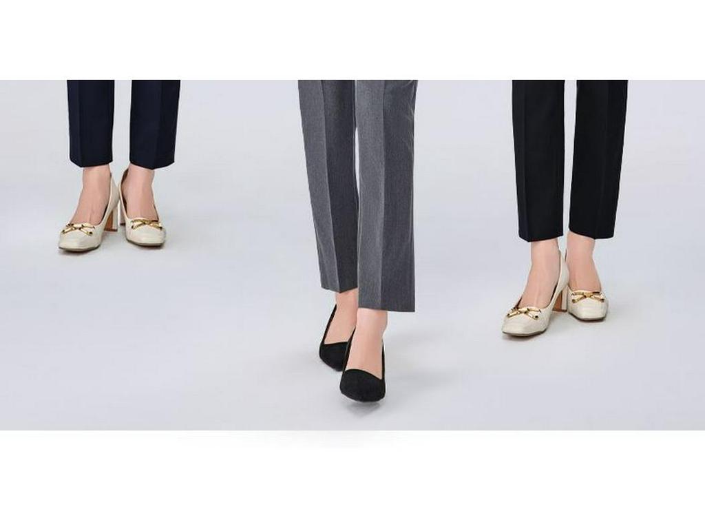 2025 Женский Премиальный Костюмный Набор: Элегантный дизайн для профессиональной приемной одежды