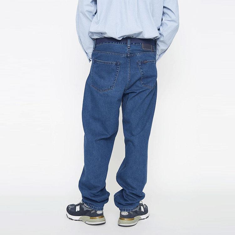 Nanamica Jeans Unisex Moderate Straight Fit Pants SUCS201