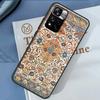 Чехол с цветочным узором в персидском стиле для Xiaomi Redmi 13C 10C 12C 14C Redmi Note 14 13 Pro 12 11 9 10 9S 10S 11S 12S