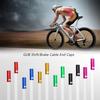 100pcs Brake Cable End Cap 4mm/5mm Bike Shifter Cable Housing Ferrules