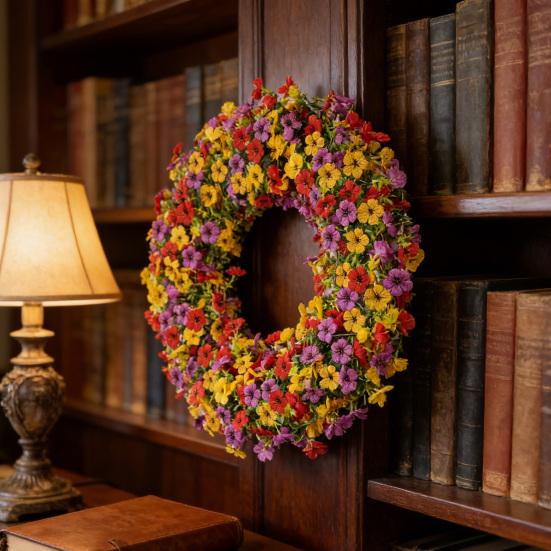 180 см Искусственная гирлянда из фиолетовых цветов, устойчивая к УФ-излучению, реалистичная, осенняя, из искусственных цветов, ротанговая лоза, для свадебной вечеринки, подвесная, имитация цветения, украшение