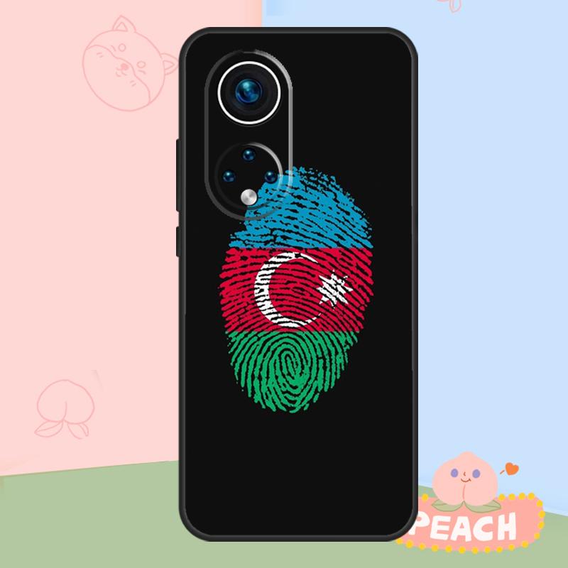 Чехол Флаг Азербайджана Для Honor Magic 5 6 7 8 Lite Honor 400 Pro 200 50 70 90 X8c X9a X9b X9c X9d Win RT Чехол