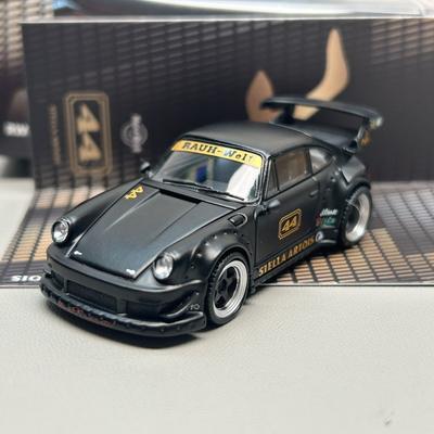 ММ 1:64 964 930 RWB Литые Автомобили и Игрушечные Транспортные Средства Модель Автомобиля Миниатюрная Масштабная Модель Автомобиля Игрушки Для Детей