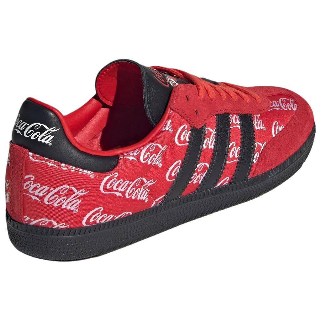 adidas Кроссовки Samba Coca-Cola Red Унисекс Белая Обувь-Белый Черный KH6893