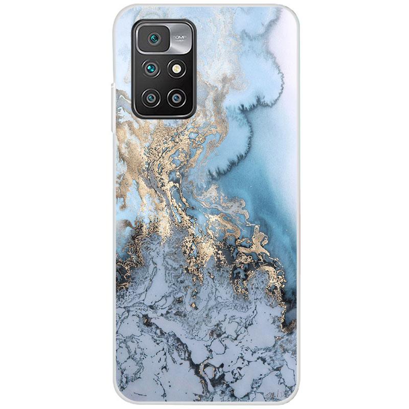 Чехлы для Redmi 10, силиконовая задняя крышка, чехол для телефона для xiaomi Redmi 10, 2022, мягкая сумка, 6,5 дюйма, глобальный чехол, бампер из ТПУ, новинка