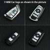 11/14mm Car Remote Key Fob Emblem Badge Radio Button Sticker For BMW F10 E90 F20 E46 E60 E70 E39 E36 E87 X7 E92 E91 E28 X3 G11