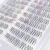 Superfine Segmented Eyelashes Bundles 10 Rows False Eyelashes Clusters  Makeup Tool