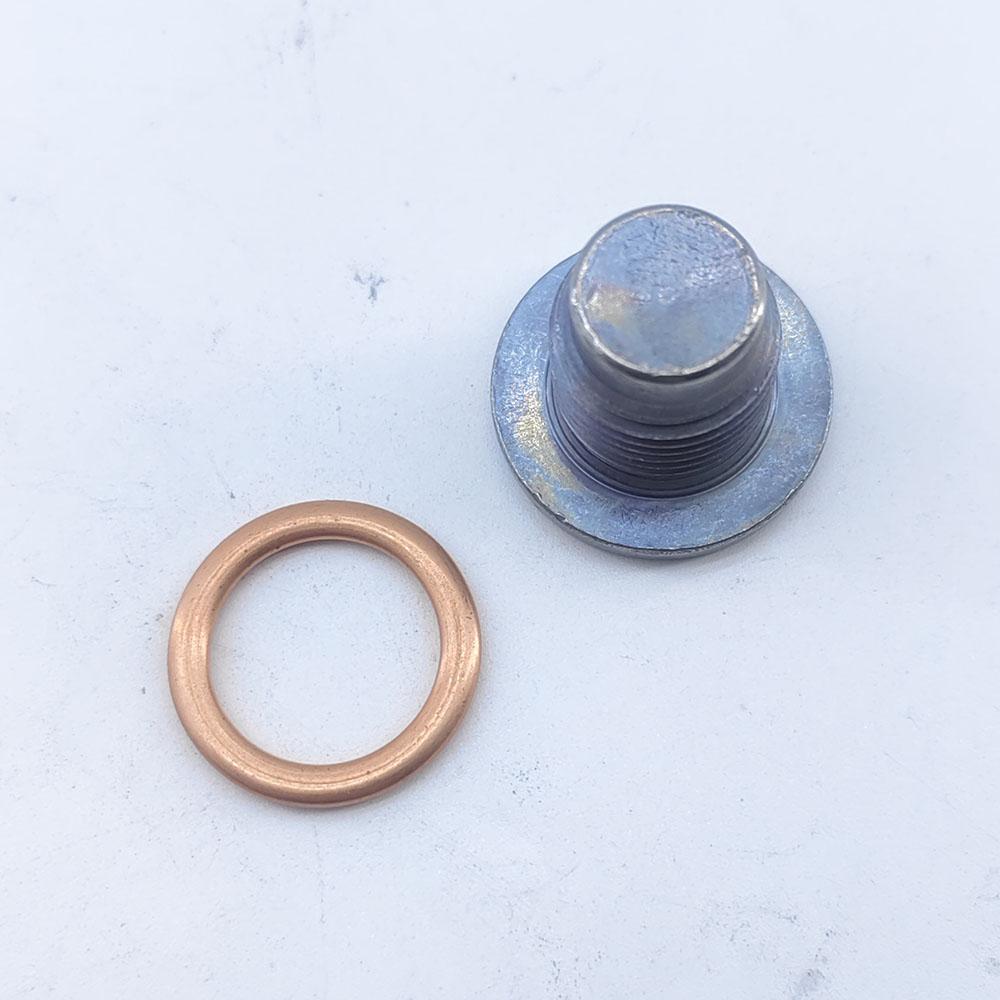 Suitable for Peugeot 2008 208 3008 301 308 408 T73 5008 508 RCZ ENGINE DRAINING PLUG GASKET ENGINE OIL DRAIN PLUG 031338 031139