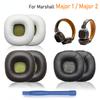 1 Pair Replacement Earpads For Marshall Major 1 2 Headphones Ear Pads Cushion Cover Major II I  Foam Pad Repair Parts