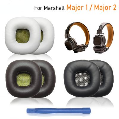 1 пара сменных амбушюров для наушников Marshall Major 1 2, амбушюры, чехлы для амбушюр Major II I, запасные части из пеноматериала