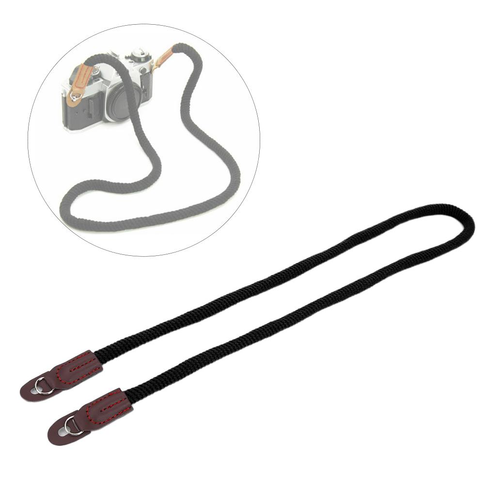 Colorful Mountaineering Pure Cotton Rope Camera Shoulder Neck Strap Belt for (beige)