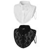 DIY Detachable False Collar Lace Shawl Wrap Neckline Detachable Ladies Cape  Women Girls