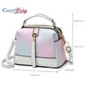 Cozy Up Color-Block Crossbody Bags for Women Purses Cute Designer Handbags Shoulder Bag Adjustable Shoulder Strap